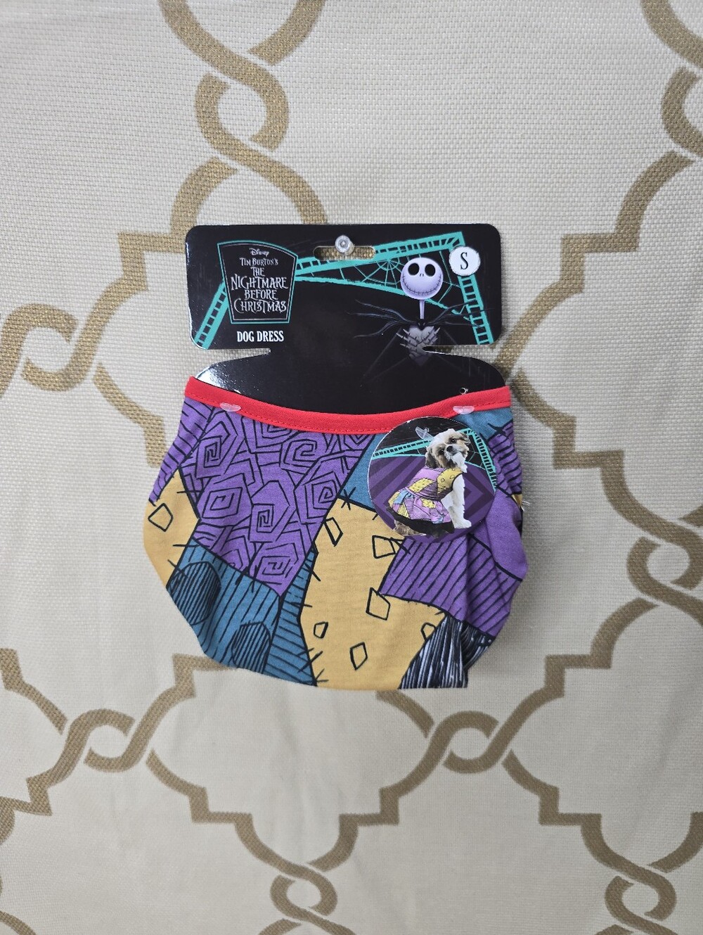 Disney The Nightmare Before Christmas Sally Dog Dress Halloween Costume Size S